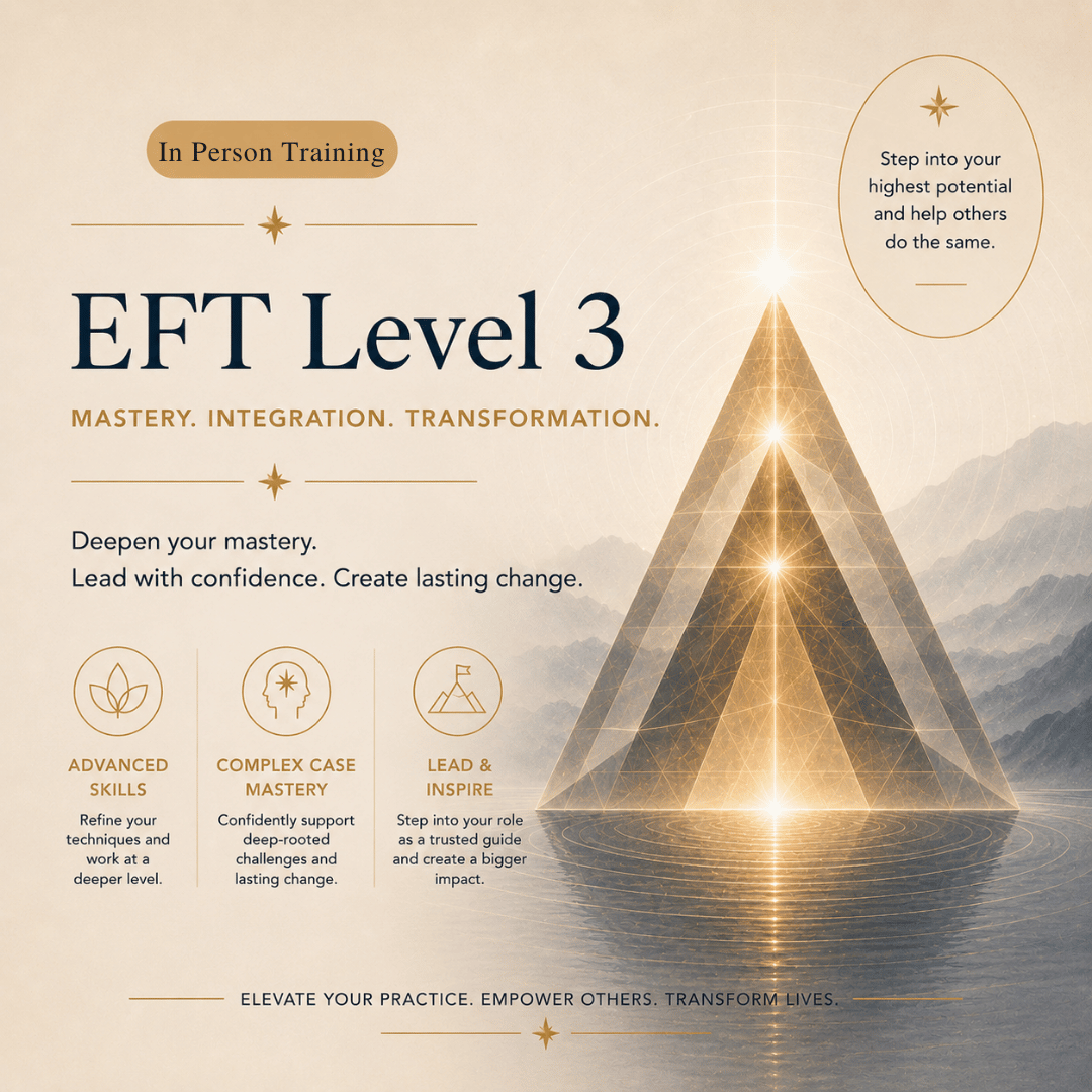 EFT Level 3: Advanced Matrix Reimprinting Training