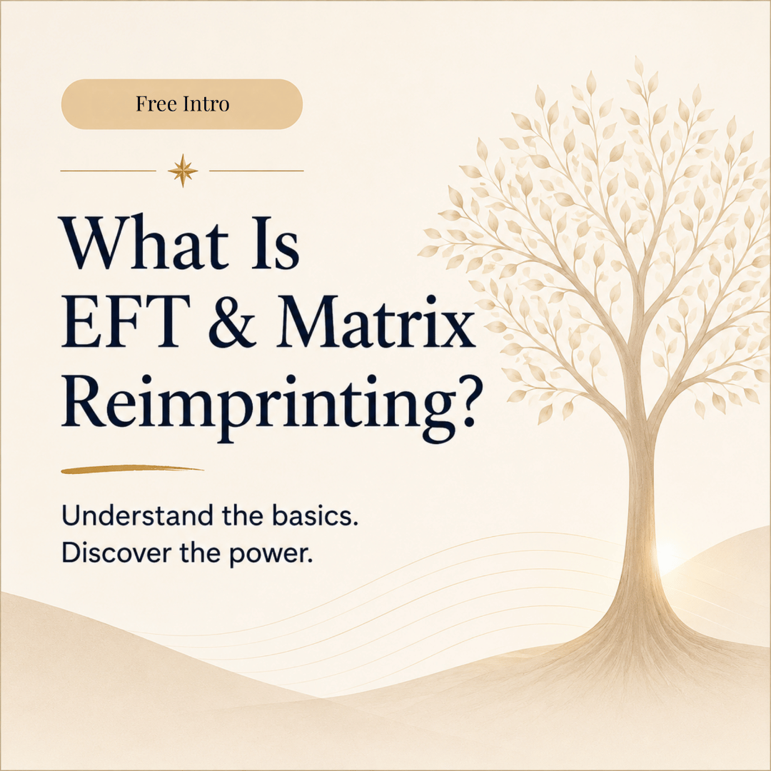 Free Intro: What Is EFT Matrix Reimprinting?